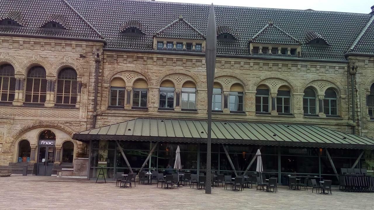 L'Imperial De Metz Gare Et Pompidou Appartement Buitenkant foto